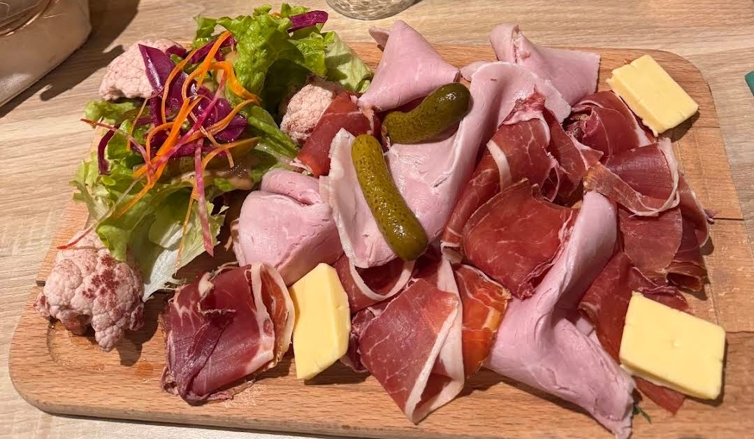 Planche charcuterie Maison Baud